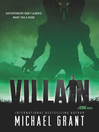 Cover image for Villain
